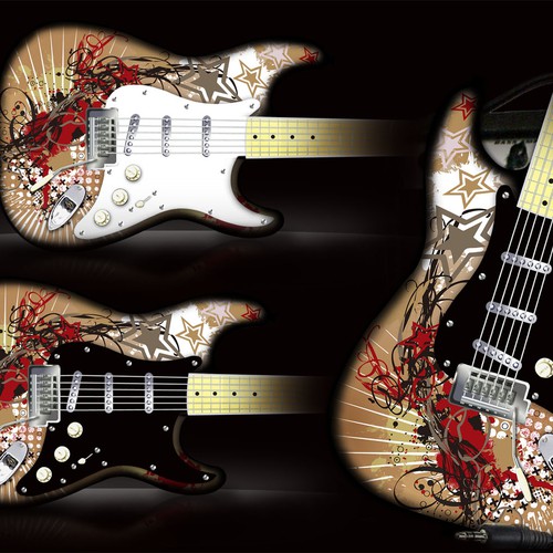 cool guitar designs