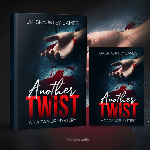 Murder Mystery Cover Design by Origin Studio