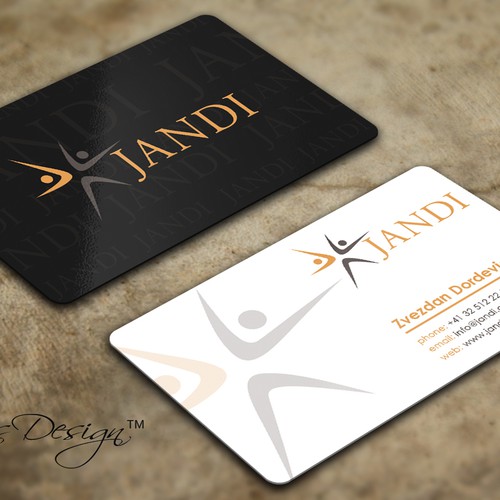 Business card contest entry by Nerys Design™