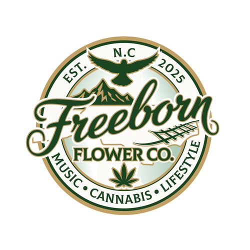 Logo and branding for a North Carolina cannabis and lifestyle brand Design by Alexandr_up