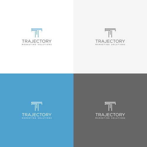 Trajectory Logo Design by Indah Designss