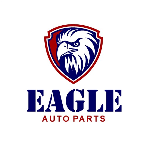 Fresh Logo for Eagle Auto Parts Design by theNiceGuy