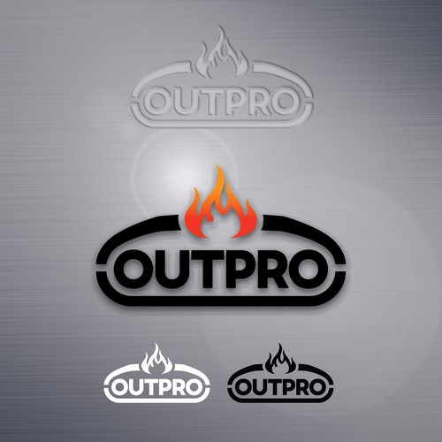 Design a logo for our portable outdoor cooking oven (Outpro/OUTPRO) Design by ACorso