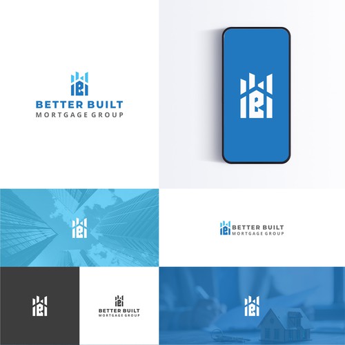 Better Built Mortgage Group-ontwerp door rikiraH