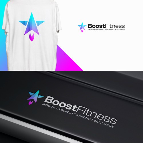 Exciting logo design for expanding fitness brand! Design by xpertdesign786
