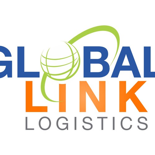 コンペ「Help Global Link Logistics with a new logo」のデザイン by Charles Graphicsさん 