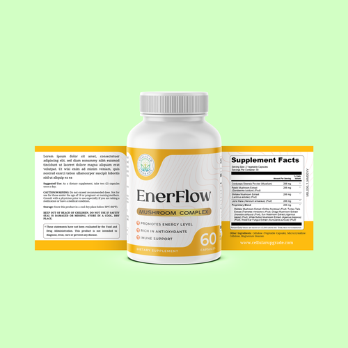 Product label contest entry by Wiraa™