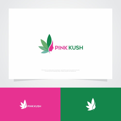 Pink Kush, the future Coca Cola of marijuana culture. Design by coffeeandglory