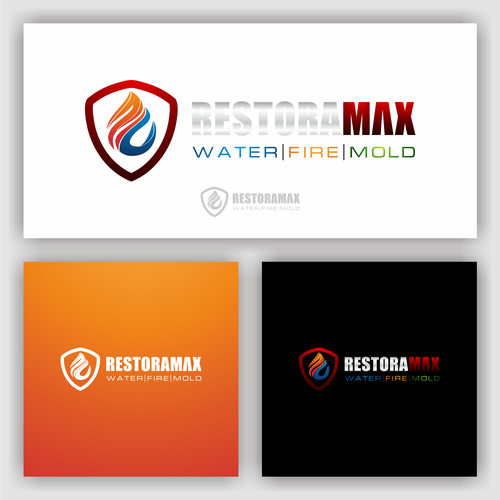 Restoration Company Branding. Design by Musagraphic4