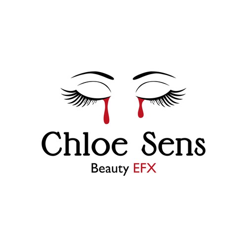 Special Effects Makeup Artist Horror and Beauty Logo design contest