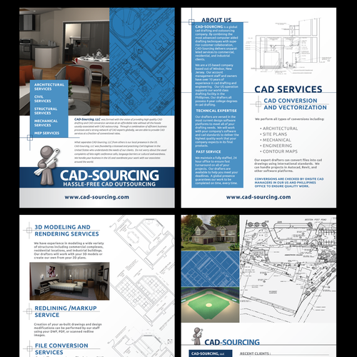 2d Cad Drafting and Designing Services - Excelize