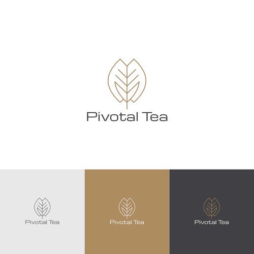 Luxury Tea Brand Design by Herii1