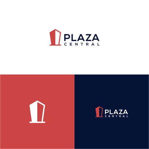 Logotipo Plaza Central Design by chishiki™