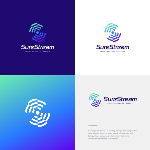 Design a logo for our new internet company! Design by Snhkri™