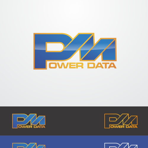 Create the next logo for p.m. power data, Logo design contest