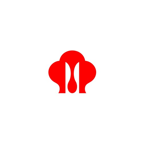 "CHEF": Food & Cooking Social Media Logo Design by dreamlines