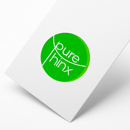 Pure thinx for you, for me and for every one, cooles design