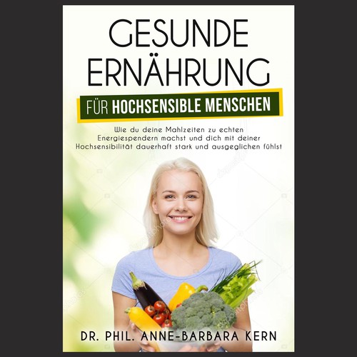 Book cover contest entry by Rudi_design