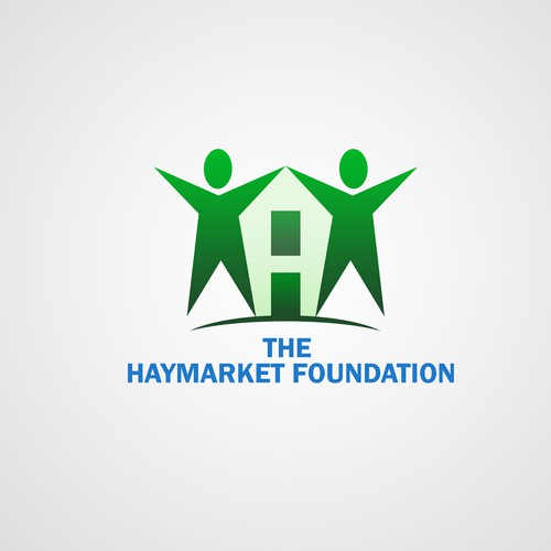logo for The Haymarket Foundation Diseño de rakunat