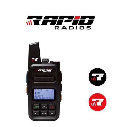 Masculine and Hip design for Walkie Talkie Brand Design by KREATIVE™