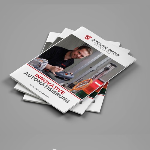 Proposta di design per un contest della categoria Brochure realizzata da MS Designs97