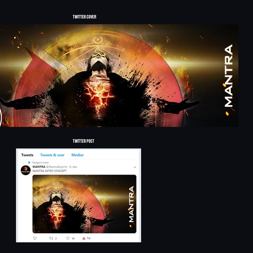 Social media page contest entry by Ángel Arias