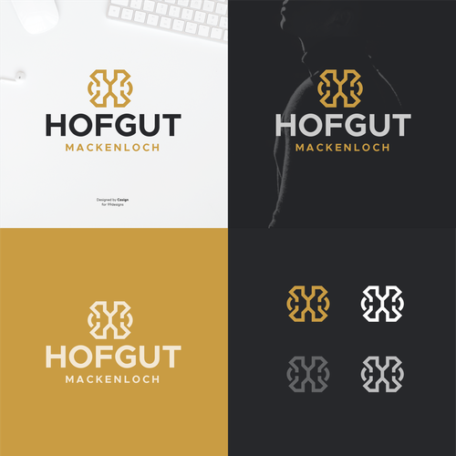 Logo & social media pack contest entry by casign