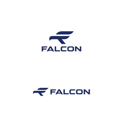 Falcon Sports Apparel logo Design by tajiriᵃᵏᵃbeepy