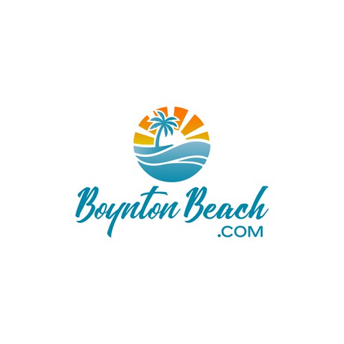 Logo for BoyntonBeach.com Design by funkyleviz