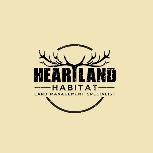 Heartland Habitat Logo Design Design by dianagargarita