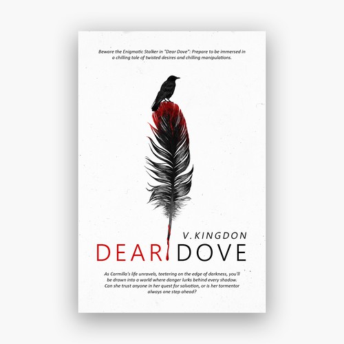 Queer Psychological Thriller Novel Cover Design by César Pardo