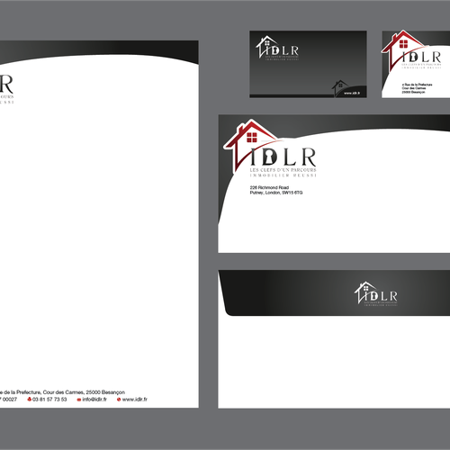 Proposta di design per un contest della categoria Biglietto da visita realizzata da FishingArtz