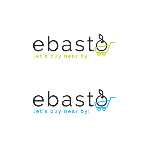 ebasto - local ecommerce platform for grocers - is looking for a luxury logo and style guide Design by Maya984