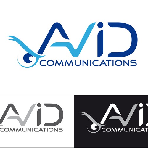 Create a logo for Avid Communications Design by bookwood