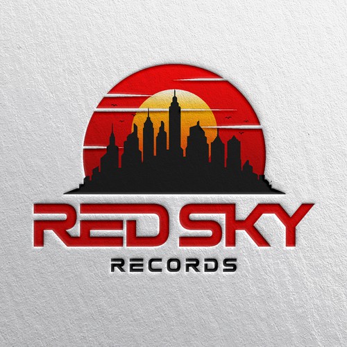 Simple Idea: A red sky and a city. Create a modern, cool Logo for our production studio. Design von a.mjb