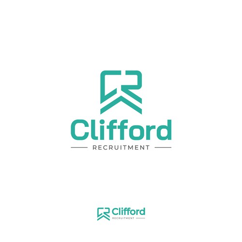 Logo for Small Recruitment Company Design by Oranye Putih