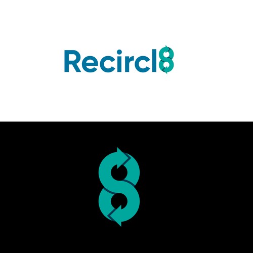 Recycling Company Logo Design Design by ChioP