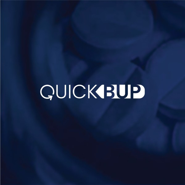 Design by TrueFocus titled "QuickBup Logo "
