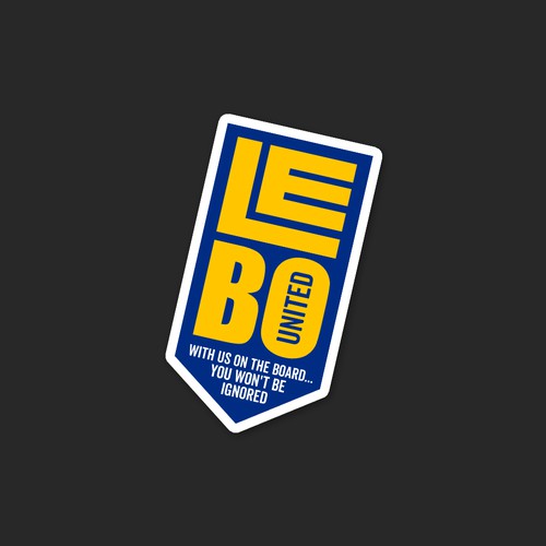 Design di LEBO United di logovora