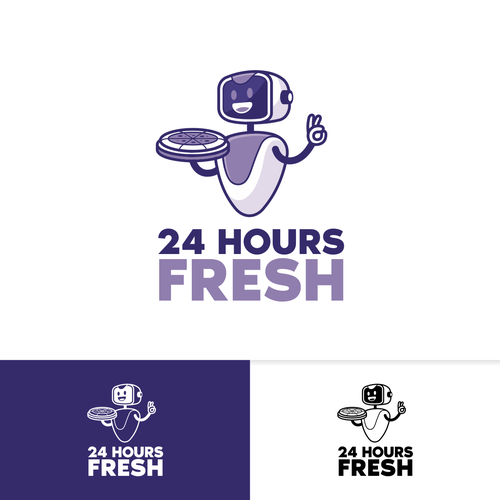 Luxury style of Robot that is making fresh pizza!! Diseño de onder