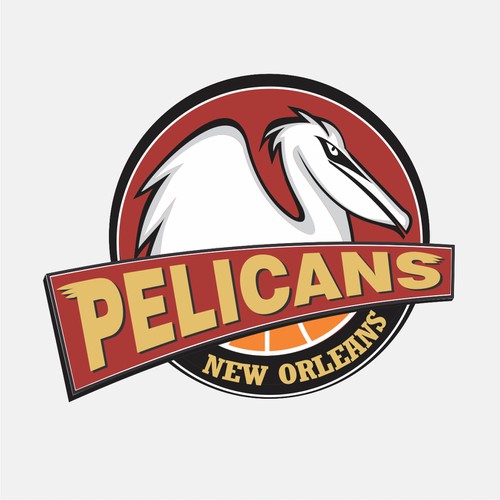 99designs community contest: Help brand the New Orleans Pelicans!! Design por valdo