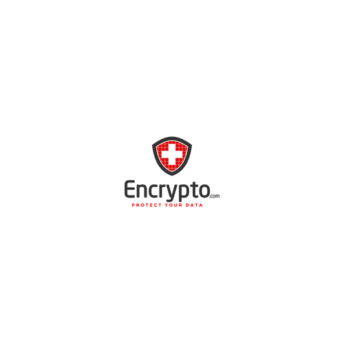 Swiss hosted secure doc storage Encrypto.com needs logo and brand built Design by [_MAZAYA_]