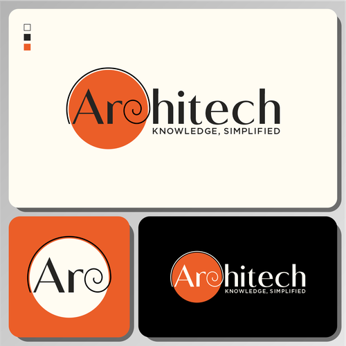 Brilliant logo required for knowledge oasis in an age of cognitive overload! Design by zen.logo