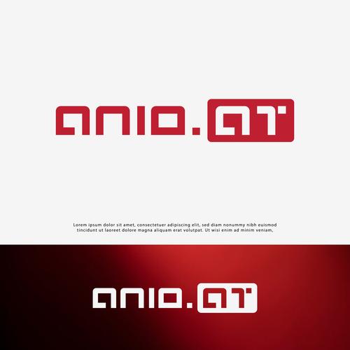 Help us to rebrand from aneo.at to an.io or anio.at Design by Artdityax