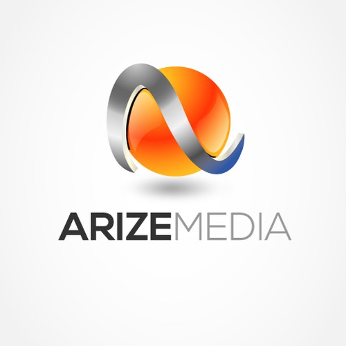 Create an Inspiring, adaptive, versatile logo for Arize Media/Arize News/Arize Health/Arize Fashion Design von ilomorelos