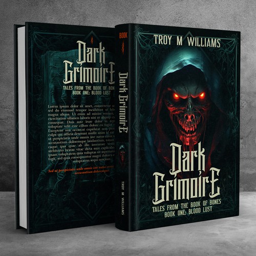 Dark Grimoire Design by Evan.C