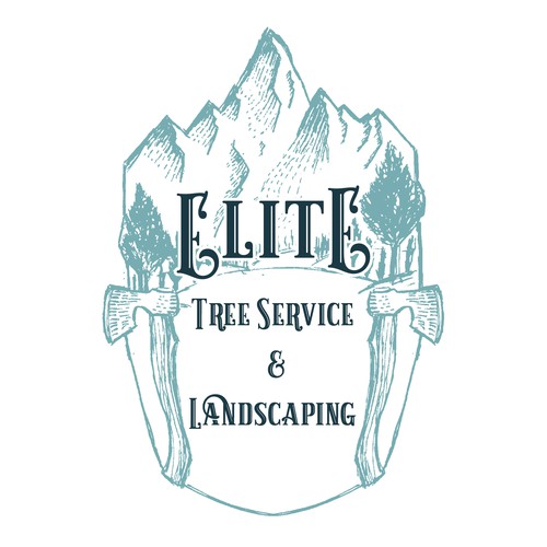 who can make the best tree and landscaping logo in the world! Design by Windmill Designer™