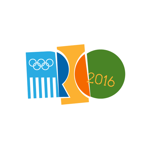 Design a Better Rio Olympics Logo (Community Contest) Design por 4TStudio