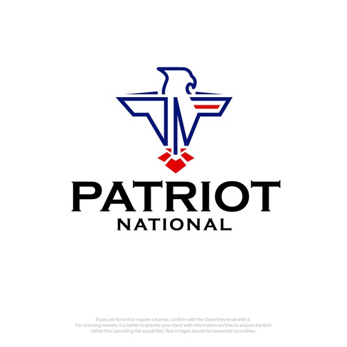 Patriots National Golf Club Diseño de CreCreature