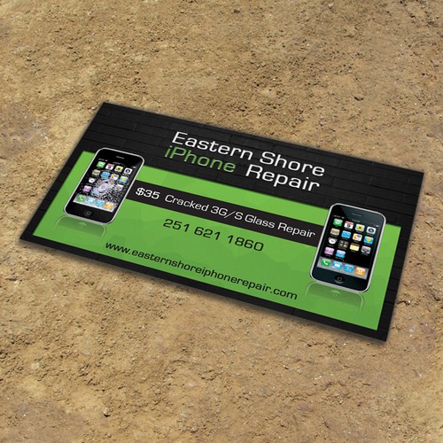 Looking For Several New Business Card Templates For Iphone Repair Businesses Stationery Contest 99designs